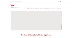 Desktop Screenshot of kwsantamonica.com