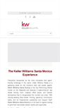 Mobile Screenshot of kwsantamonica.com